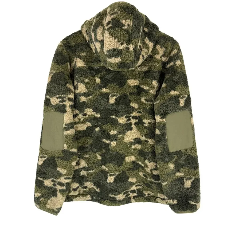 The North Face Campshire 2.0 Sherpa Fleece Hooded Pullover Jacket Women’s XL